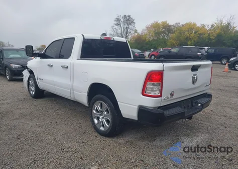 2019 Ram 1500 Tradesman 4X4 6'4 Box z USA, uszkodzony, nr VIN 1C6SRFCT4KN580096